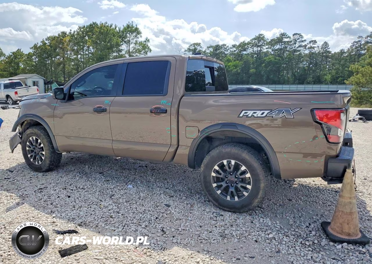 2024 Nissan Titan Sv VIN:1N6AA1ED2RN100097 - 2