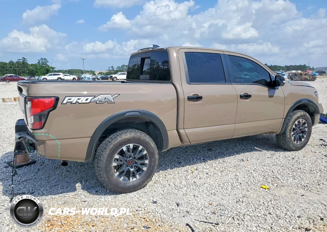 2024 Nissan Titan Sv VIN:1N6AA1ED2RN100097 - 3