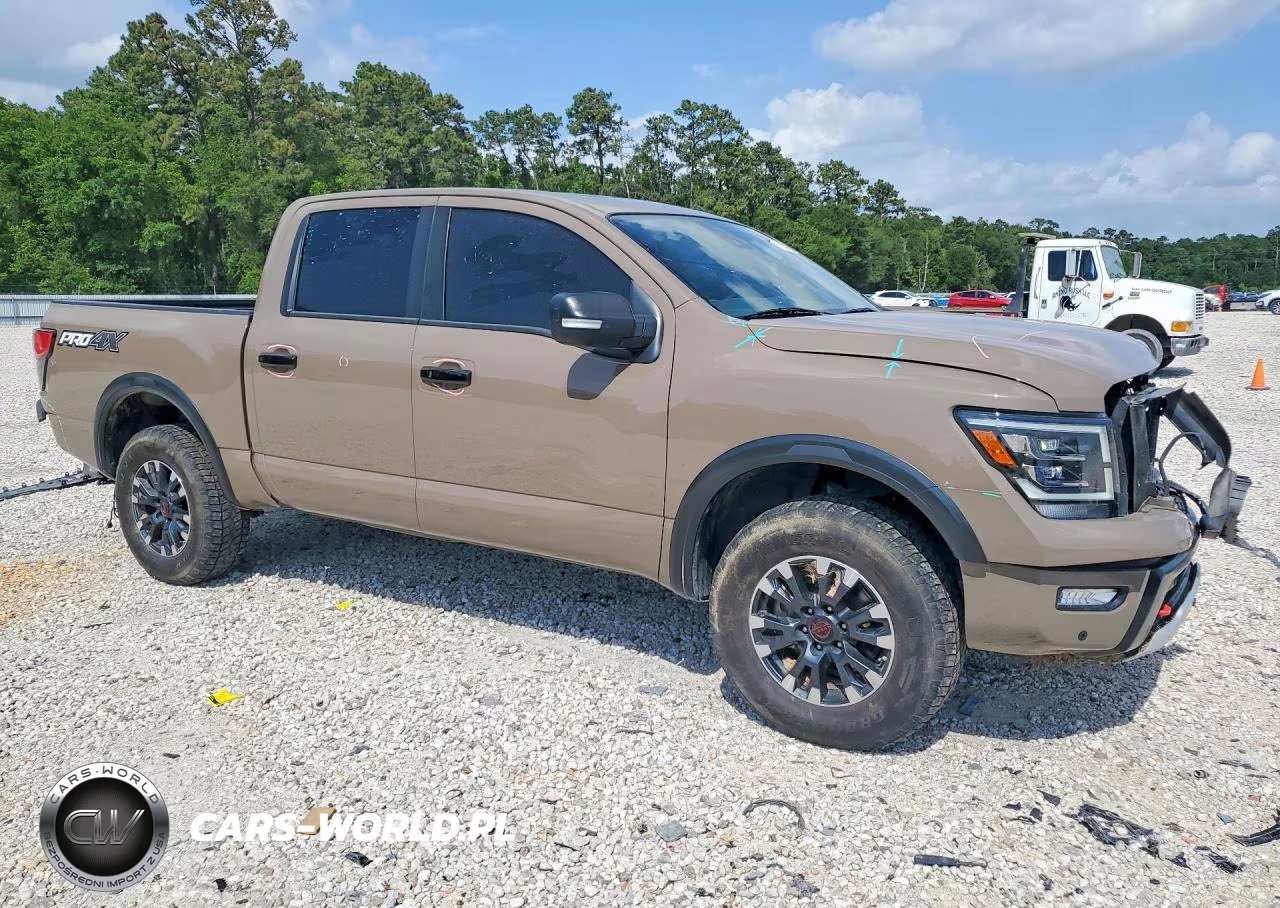 2024 Nissan Titan Sv VIN:1N6AA1ED2RN100097 - 4