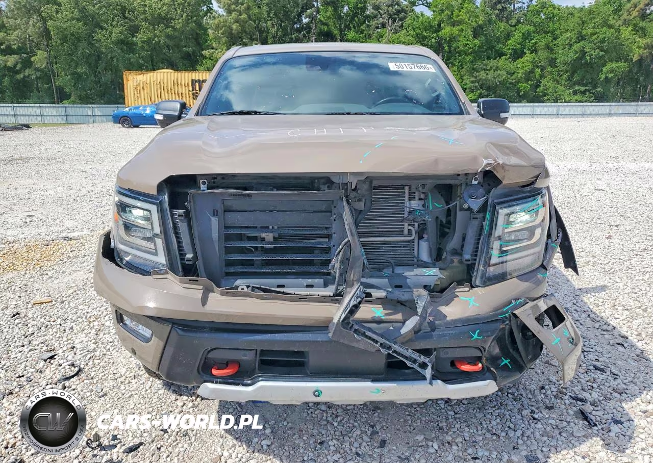 2024 Nissan Titan Sv VIN:1N6AA1ED2RN100097 - 5
