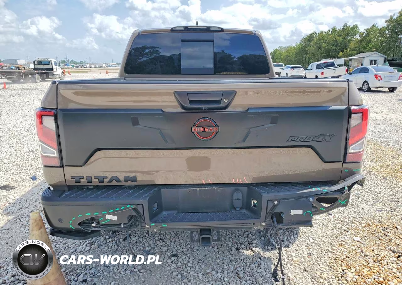 2024 Nissan Titan Sv VIN:1N6AA1ED2RN100097 - 6
