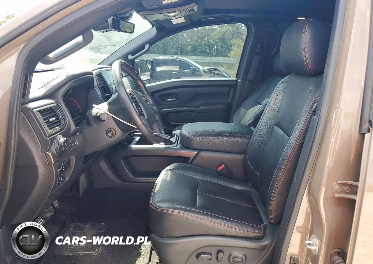 2024 Nissan Titan Sv VIN:1N6AA1ED2RN100097 - 7