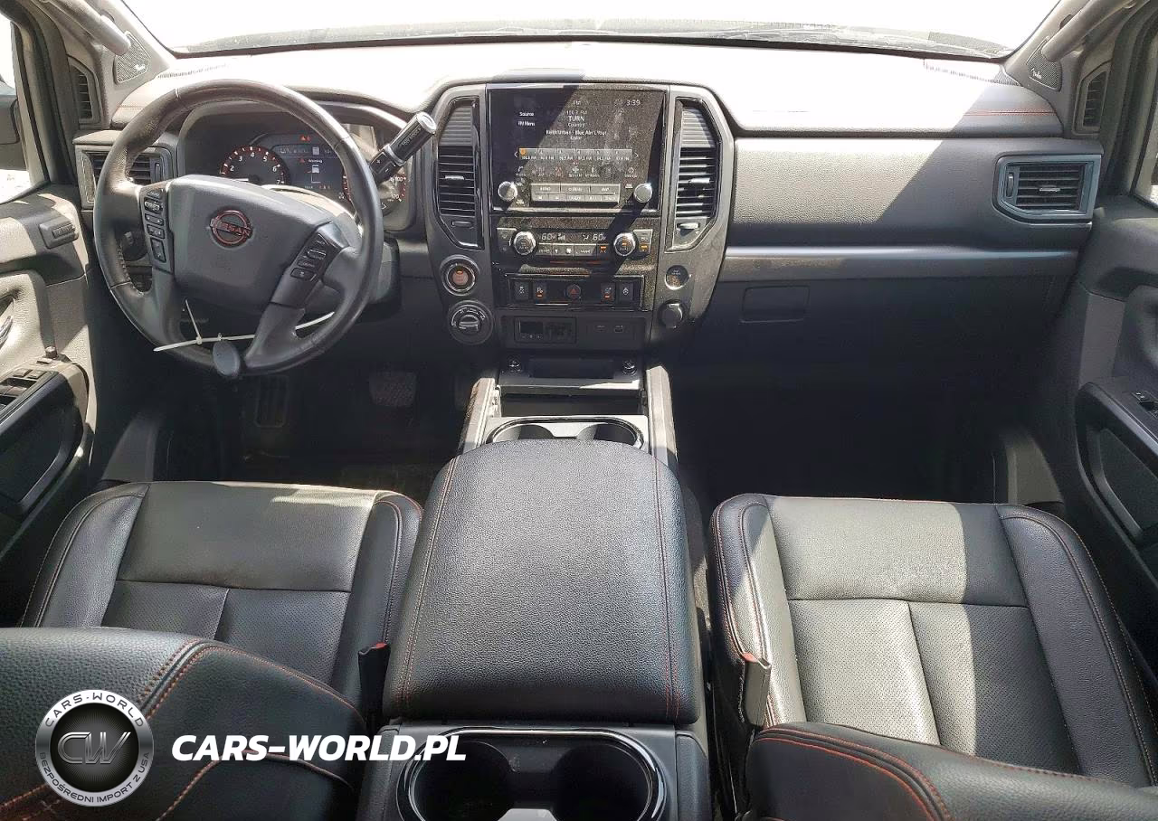 2024 Nissan Titan Sv VIN:1N6AA1ED2RN100097 - 8