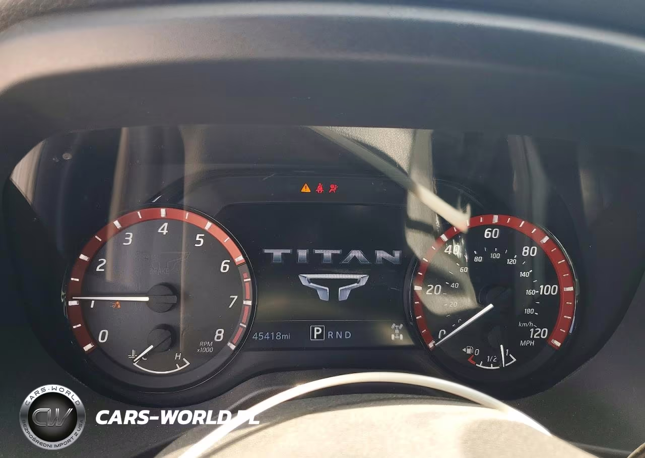 2024 Nissan Titan Sv VIN:1N6AA1ED2RN100097 - 9