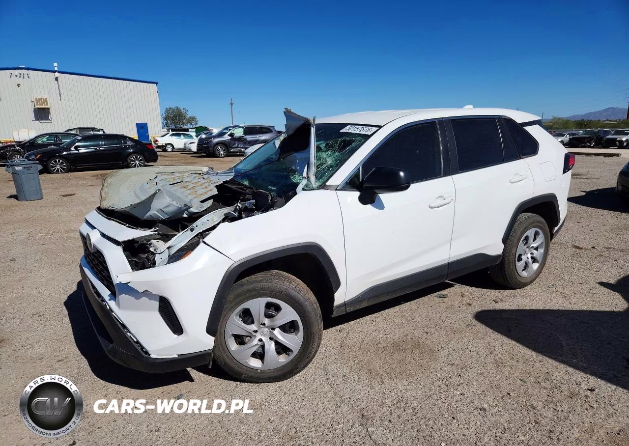 2024 Toyota Rav4 Le
