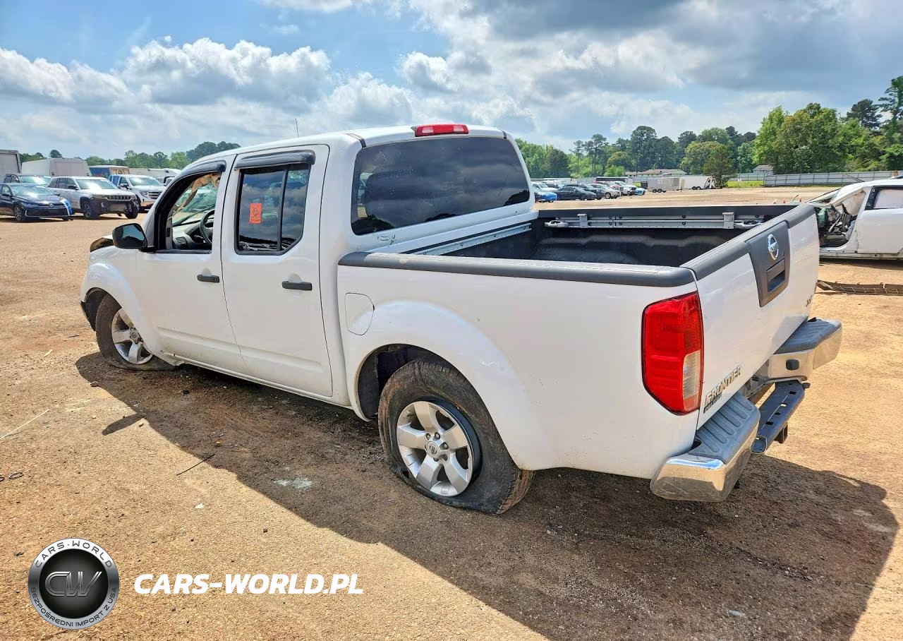 2011 Nissan Frontier S VIN:1N6AD0ER5BC447812 - 2