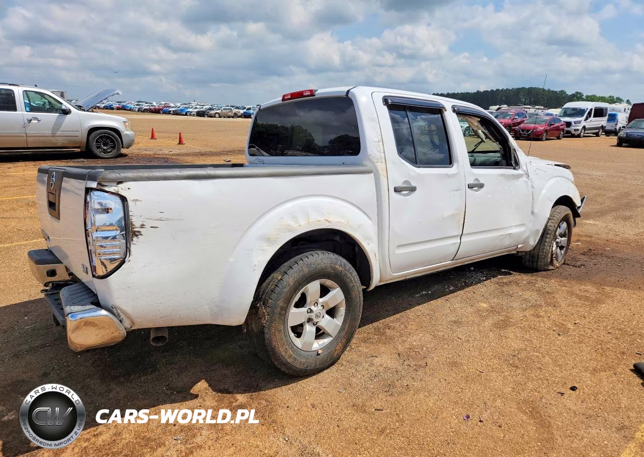 2011 Nissan Frontier S VIN:1N6AD0ER5BC447812 - 3