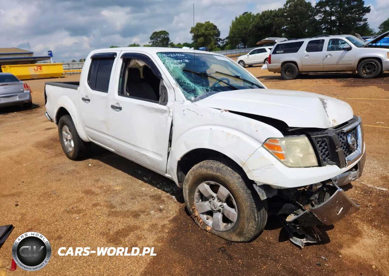 2011 Nissan Frontier S VIN:1N6AD0ER5BC447812 - 4