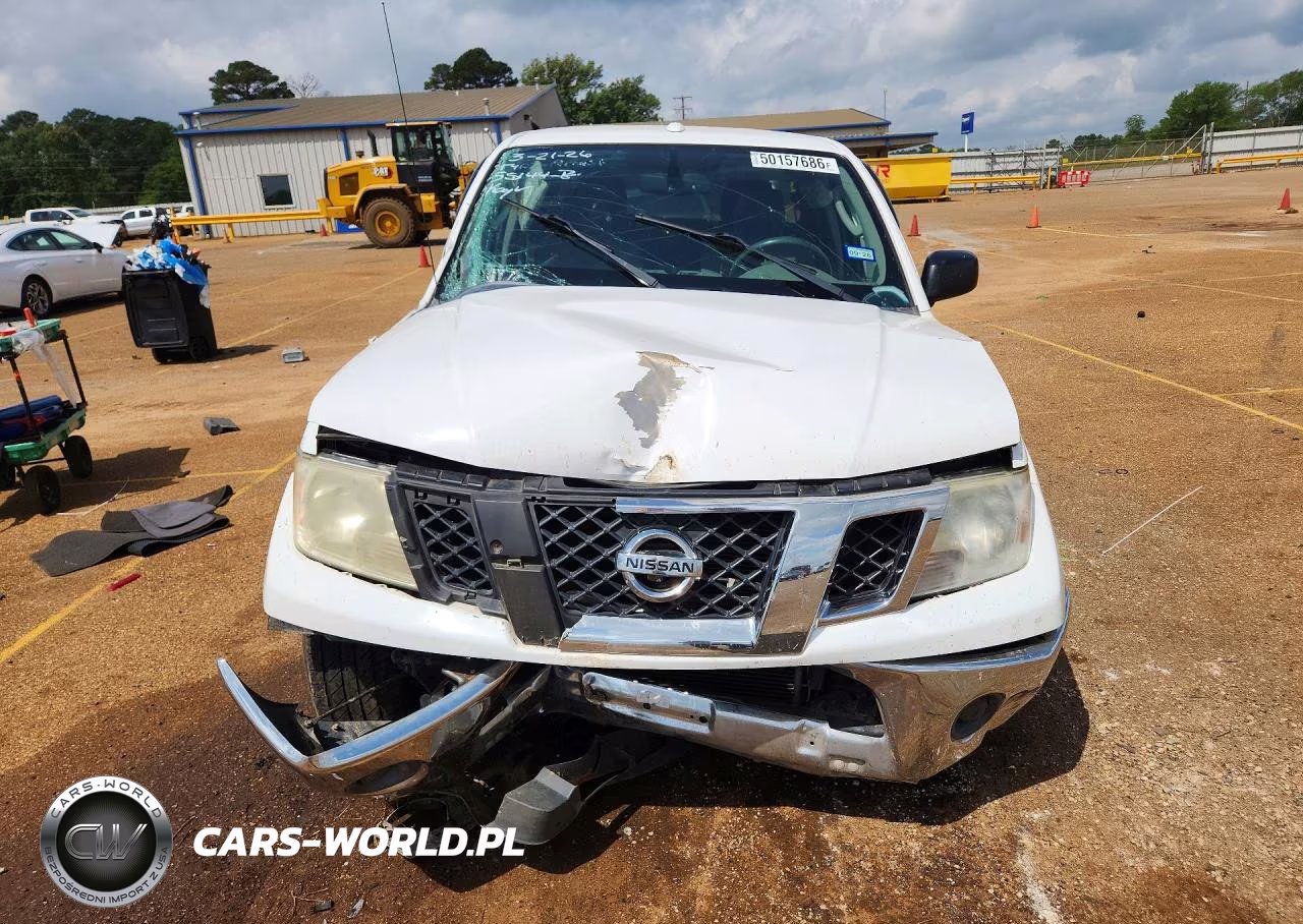 2011 Nissan Frontier S VIN:1N6AD0ER5BC447812 - 5