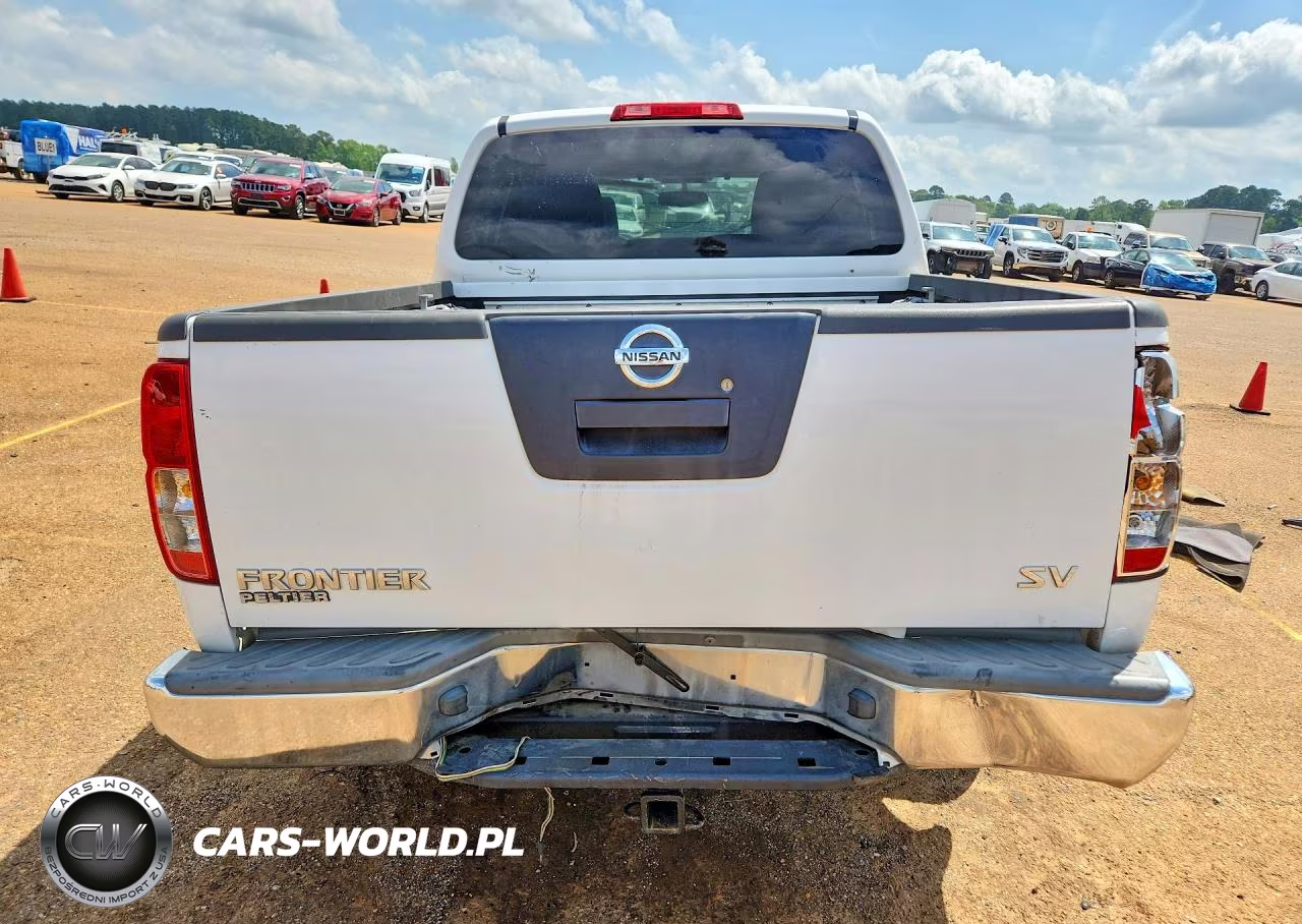2011 Nissan Frontier S VIN:1N6AD0ER5BC447812 - 6