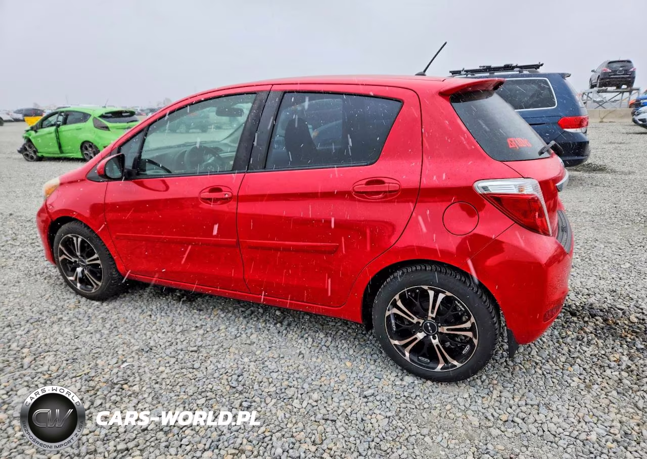 2014 Toyota Yaris 5-Door Le VIN:JTDKTUD31ED581620 - 2
