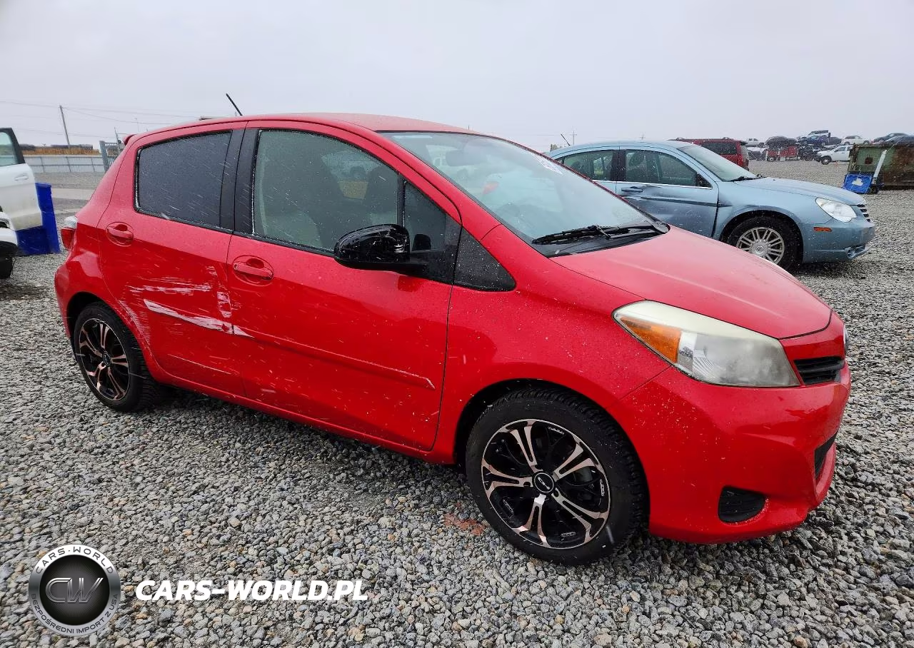 2014 Toyota Yaris 5-Door Le VIN:JTDKTUD31ED581620 - 4