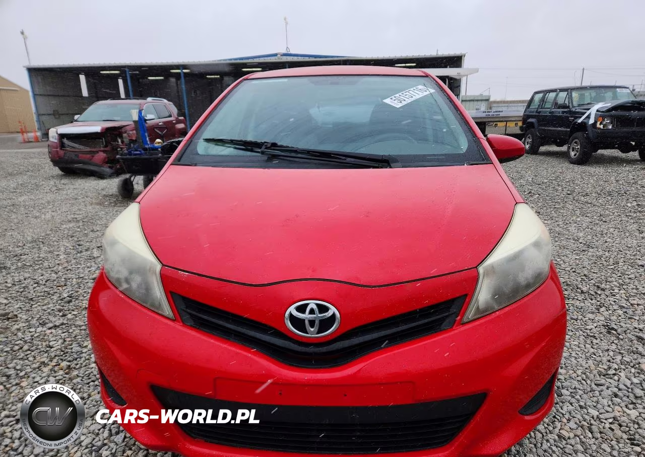 2014 Toyota Yaris 5-Door Le VIN:JTDKTUD31ED581620 - 5