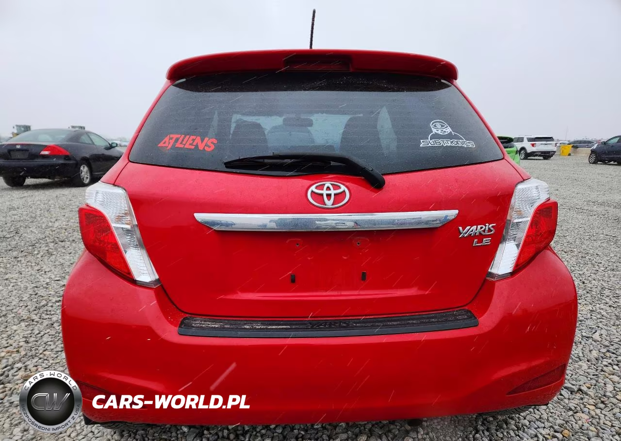 2014 Toyota Yaris 5-Door Le VIN:JTDKTUD31ED581620 - 6