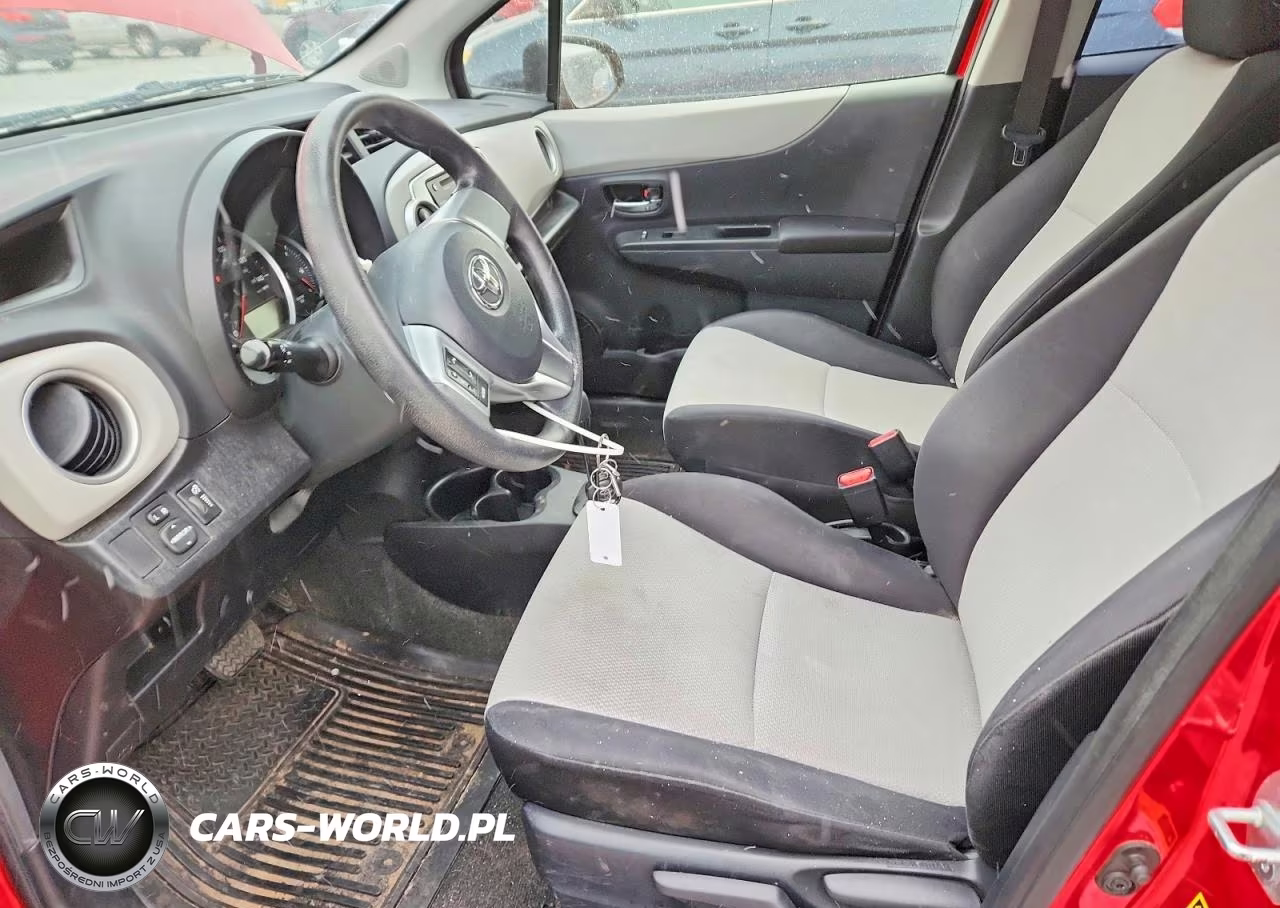 2014 Toyota Yaris 5-Door Le VIN:JTDKTUD31ED581620 - 7