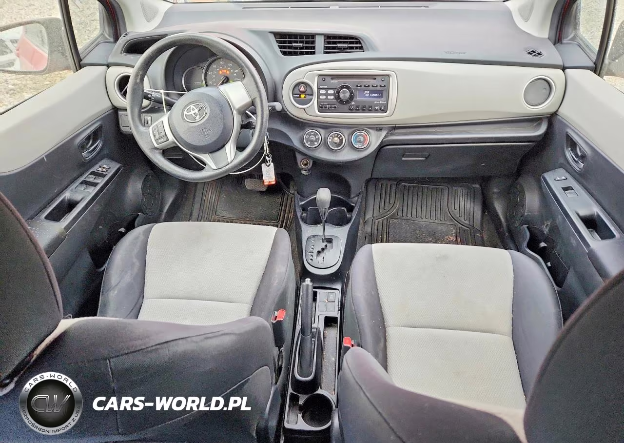 2014 Toyota Yaris 5-Door Le VIN:JTDKTUD31ED581620 - 8