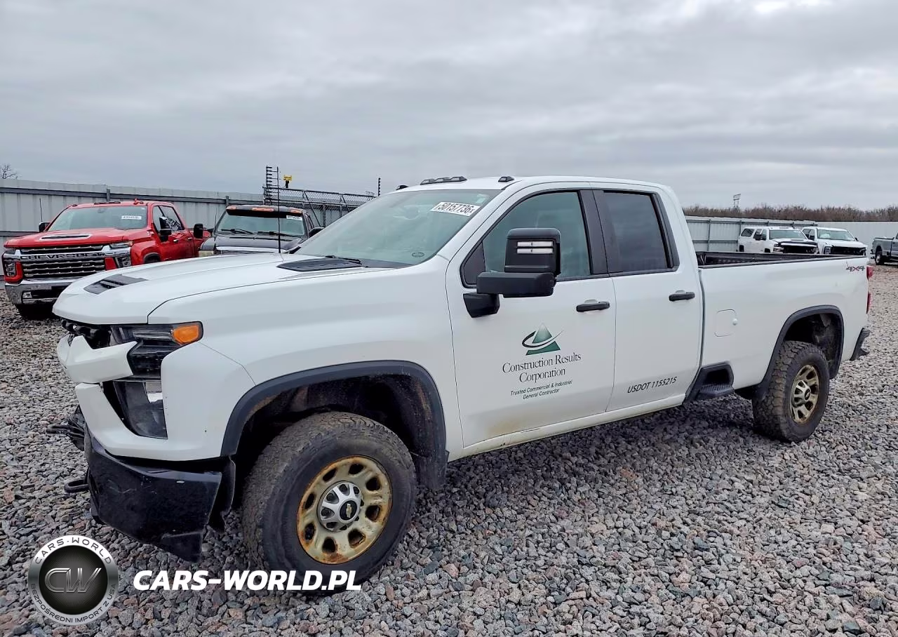 2020 Chevrolet Silverado K2500 Custom