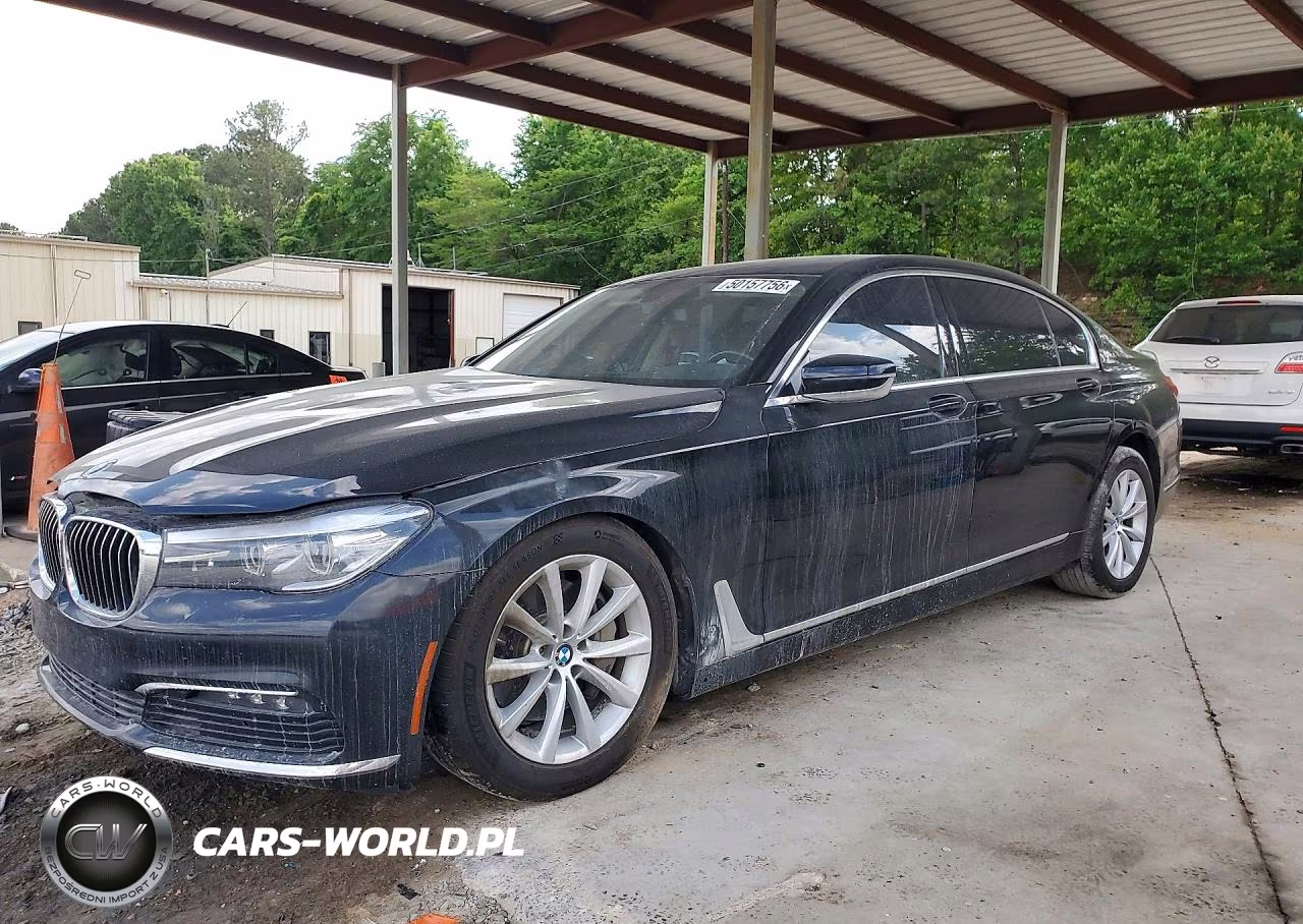 2018 BMW 740 I