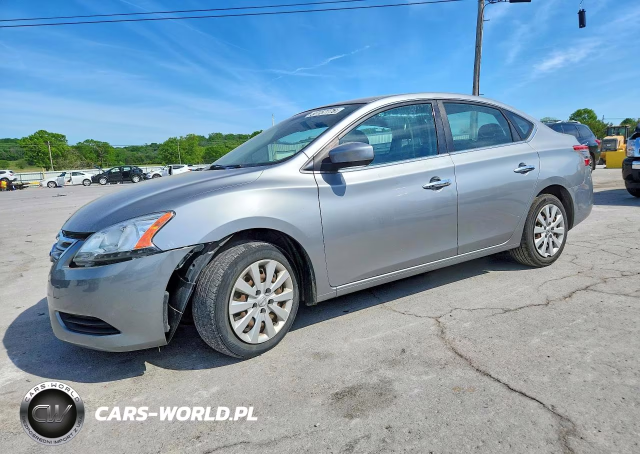 2014 Nissan Sentra Sv