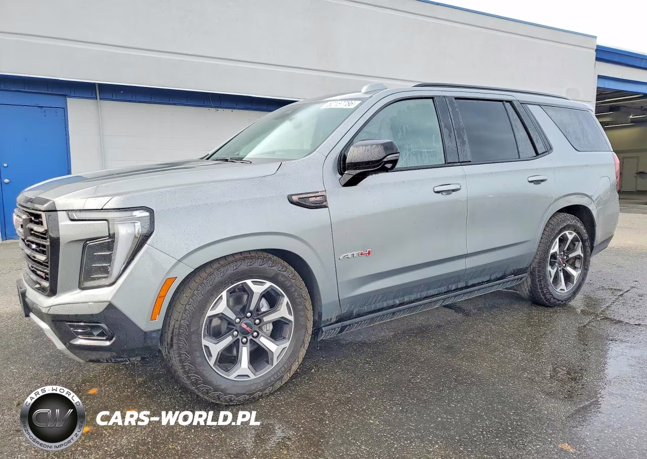 2026 GMC Yukon At4 Ultimate