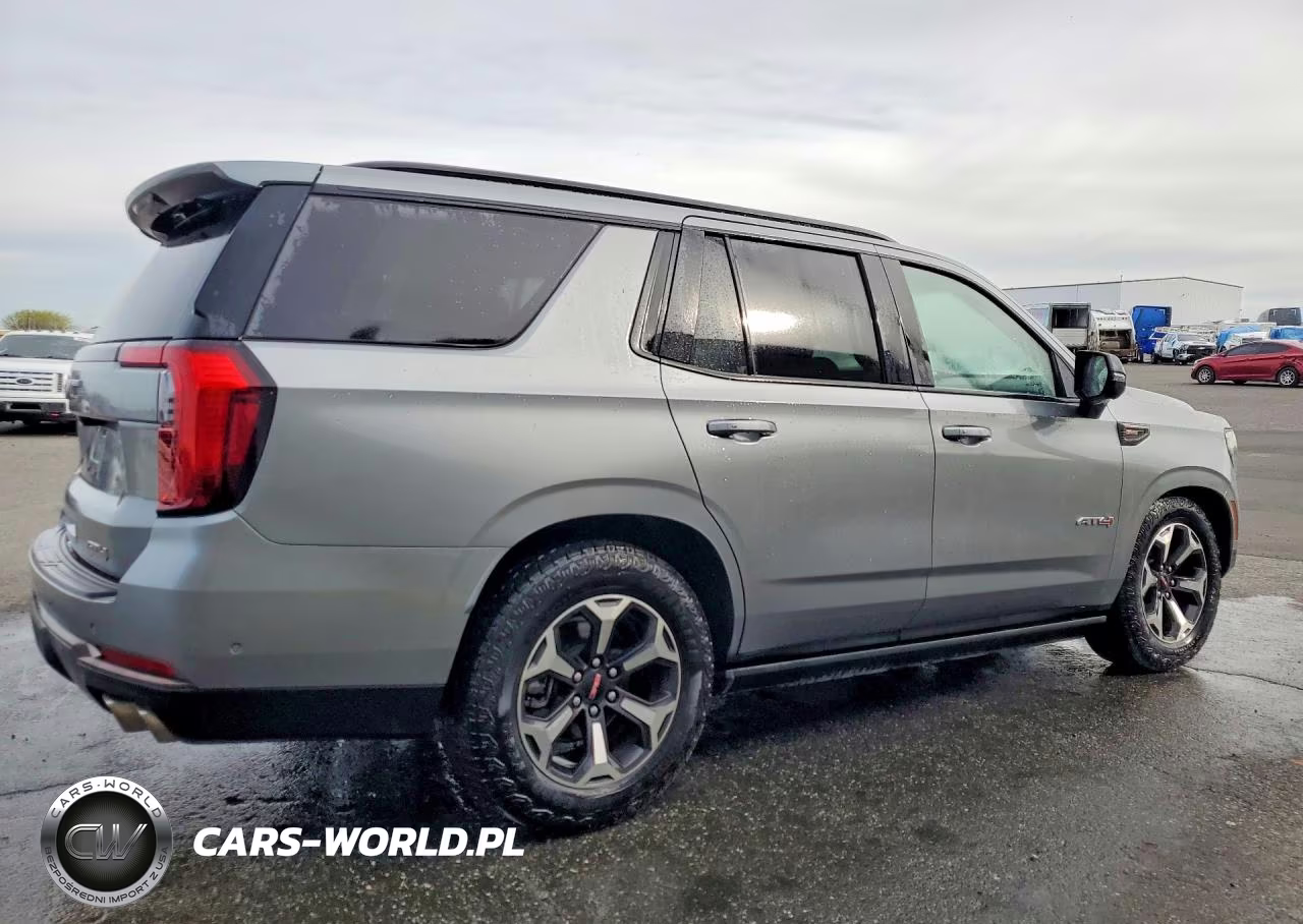 2026 GMC Yukon At4 Ultimate VIN:1GKS2VK83TR218974 - 3