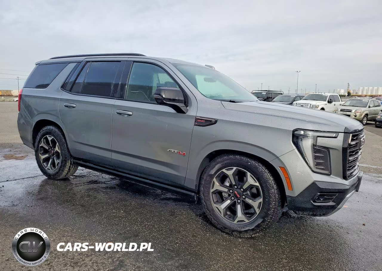 2026 GMC Yukon At4 Ultimate VIN:1GKS2VK83TR218974 - 4