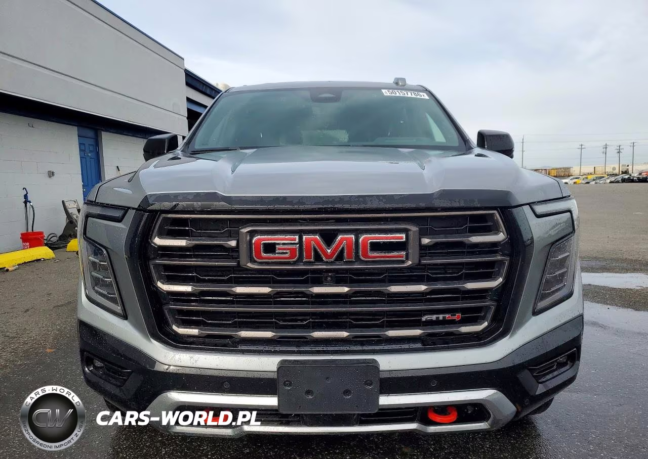 2026 GMC Yukon At4 Ultimate VIN:1GKS2VK83TR218974 - 5