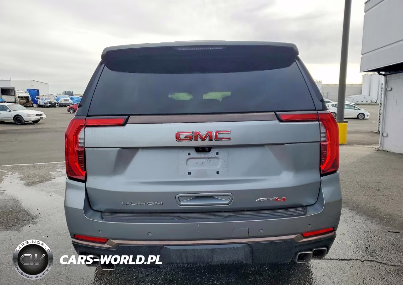 2026 GMC Yukon At4 Ultimate VIN:1GKS2VK83TR218974 - 6