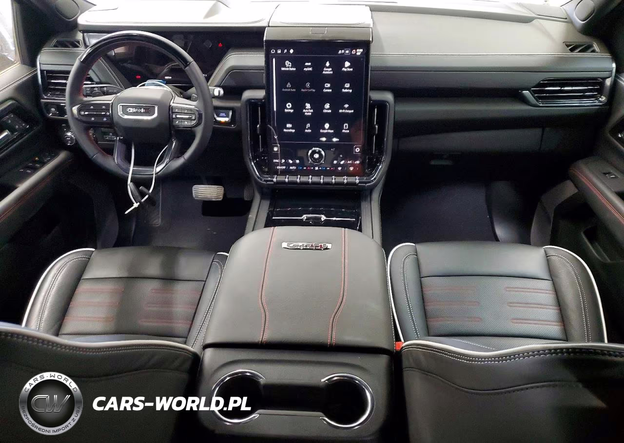 2026 GMC Yukon At4 Ultimate VIN:1GKS2VK83TR218974 - 8