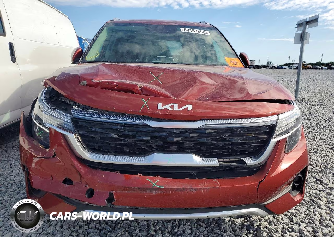 2023 Kia Seltos S VIN:KNDEU2AA1P7368895 - 5