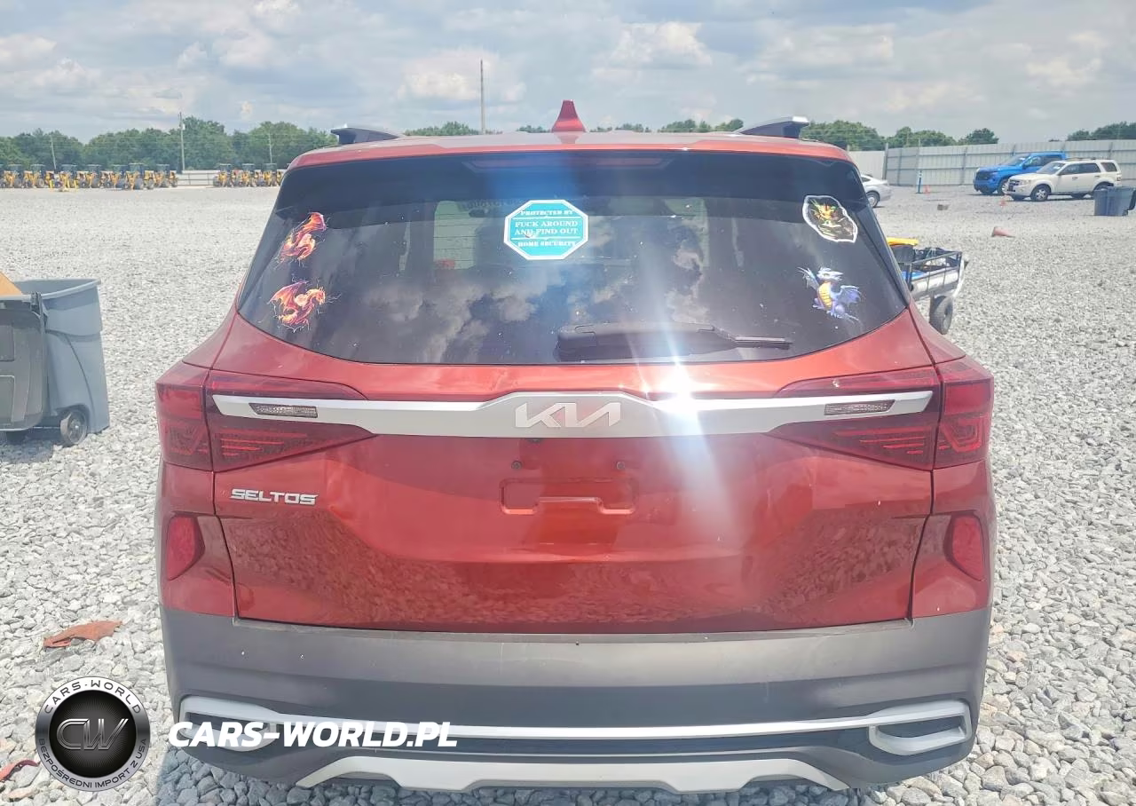 2023 Kia Seltos S VIN:KNDEU2AA1P7368895 - 6