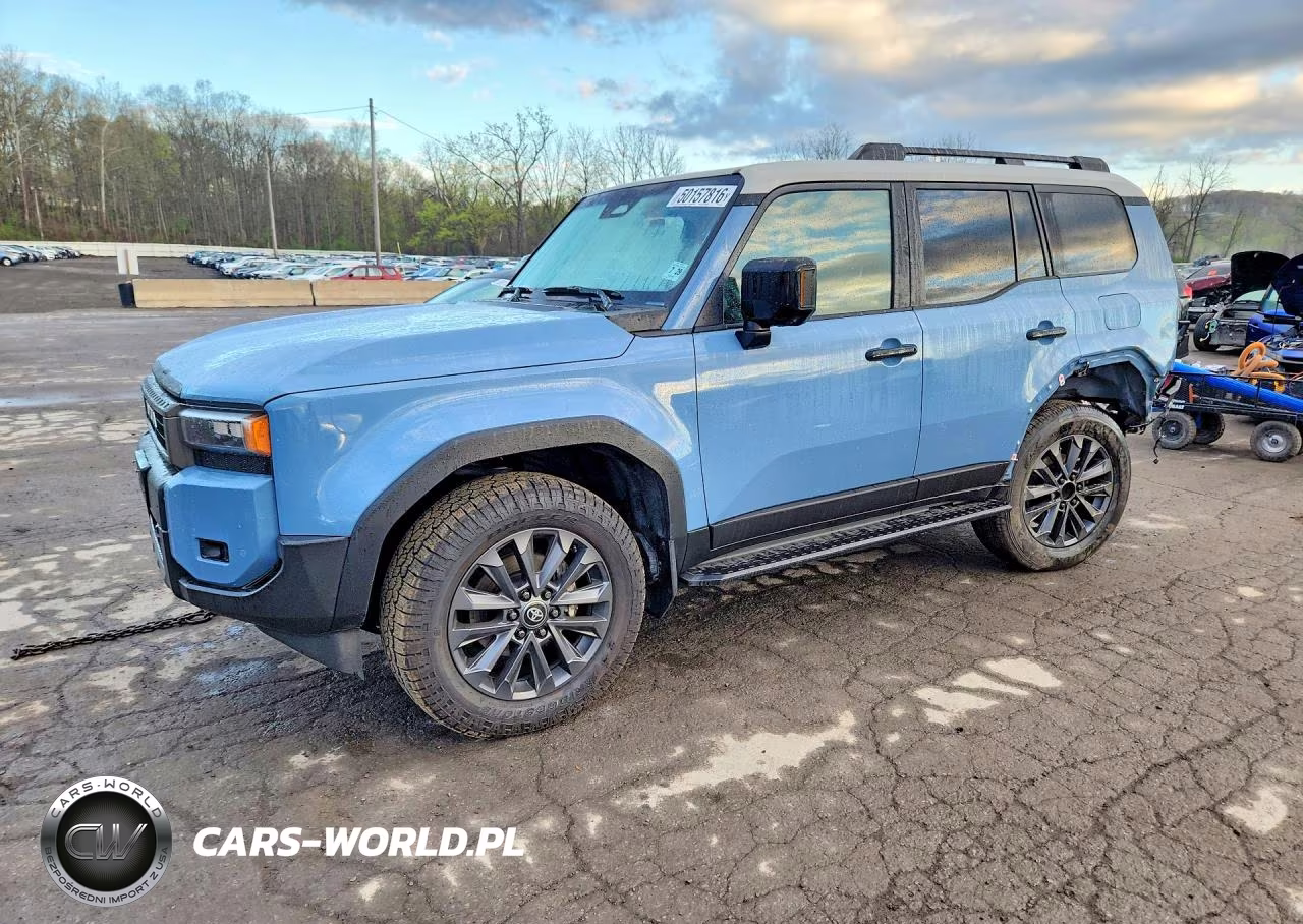 2024 Toyota Land Cruiser Base