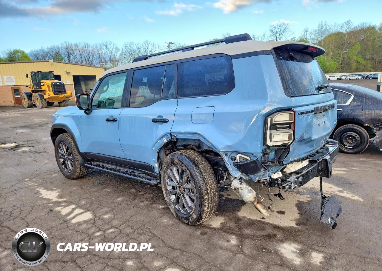 2024 Toyota Land Cruiser Base VIN:JTEABFAJ7RK006612 - 2