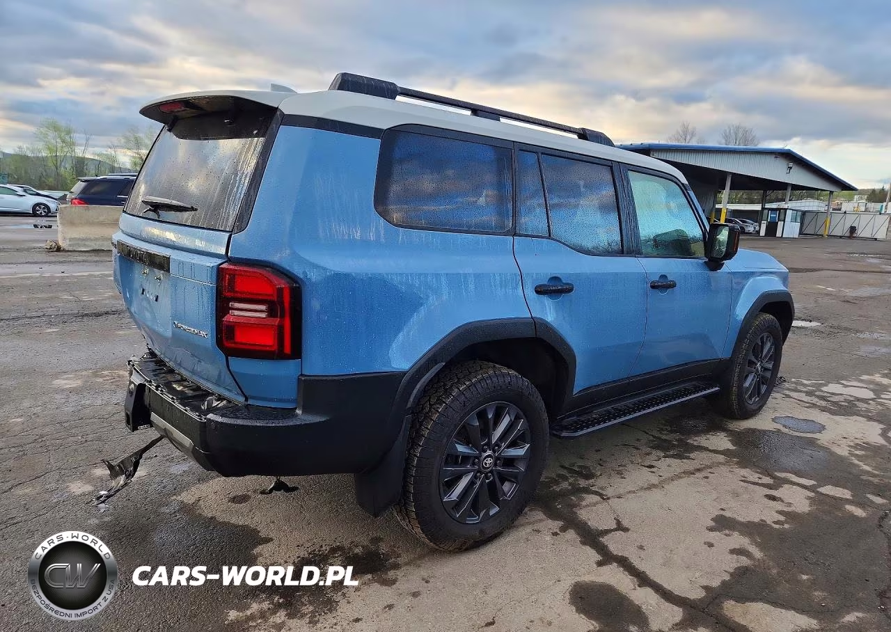 2024 Toyota Land Cruiser Base VIN:JTEABFAJ7RK006612 - 3