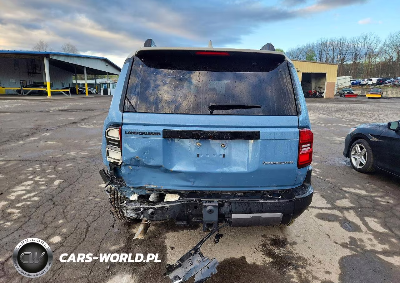 2024 Toyota Land Cruiser Base VIN:JTEABFAJ7RK006612 - 6