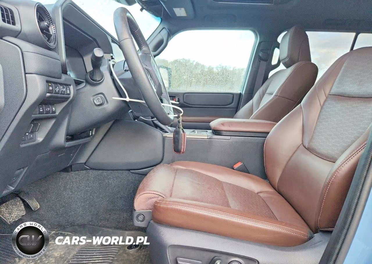 2024 Toyota Land Cruiser Base VIN:JTEABFAJ7RK006612 - 7