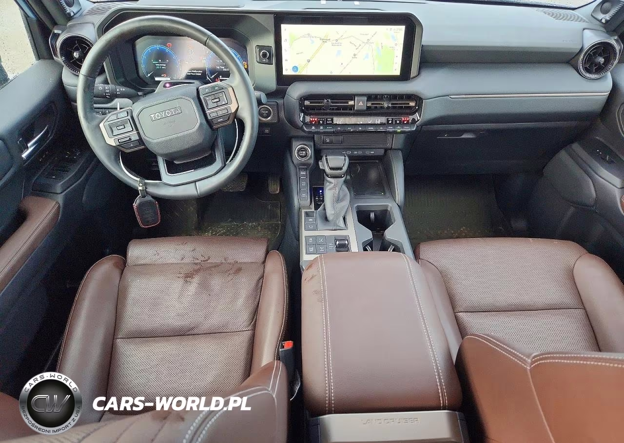 2024 Toyota Land Cruiser Base VIN:JTEABFAJ7RK006612 - 8
