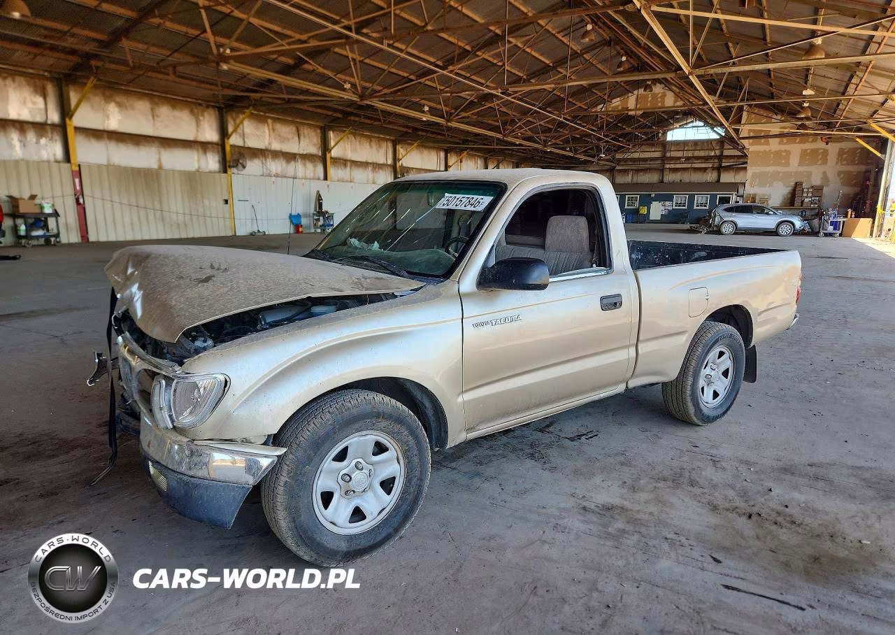 2002 Toyota Tacoma Base