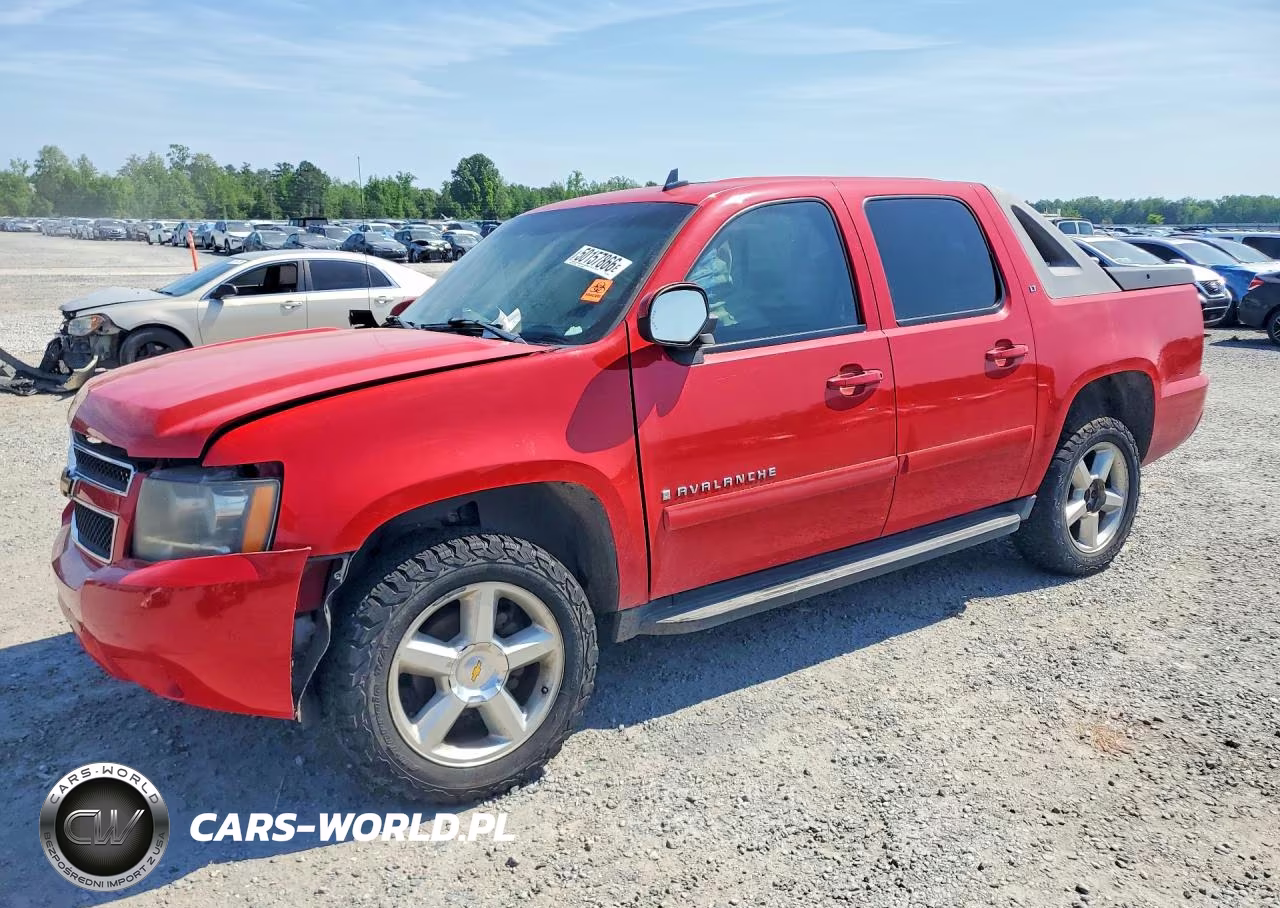 2007 Chevrolet Avalanche K1500