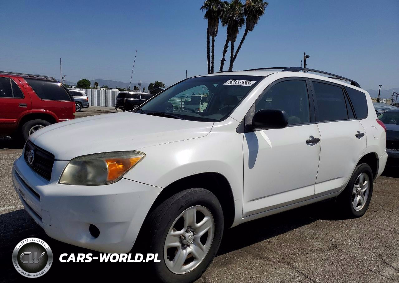 2008 Toyota Rav4 Base