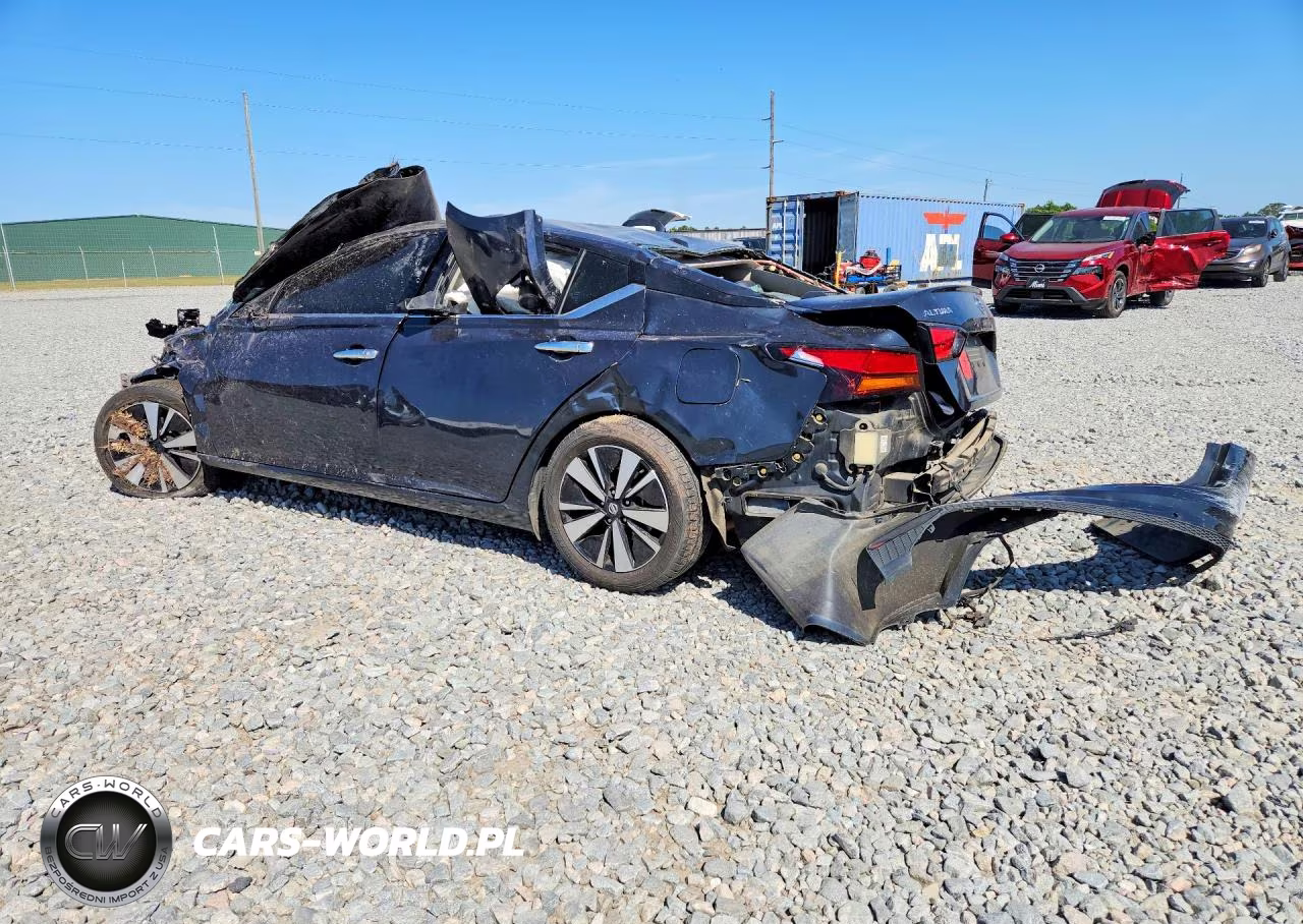 2019 Nissan Altima Sl VIN:1N4BL4EV6KC223758 - 2