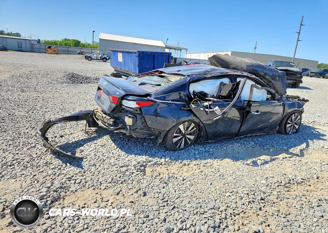 2019 Nissan Altima Sl VIN:1N4BL4EV6KC223758 - 3