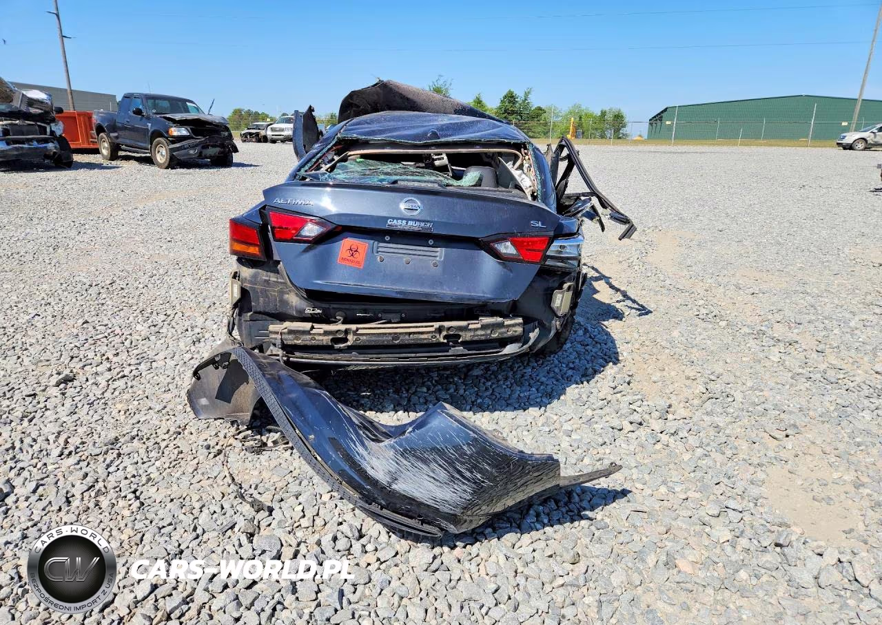 2019 Nissan Altima Sl VIN:1N4BL4EV6KC223758 - 6