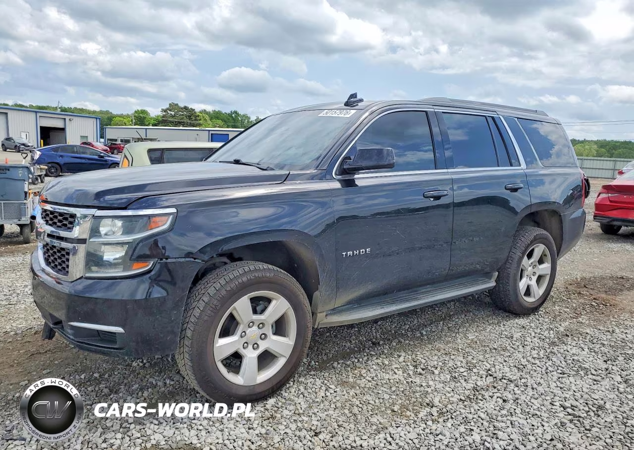 2015 Chevrolet Tahoe K1500 Lt