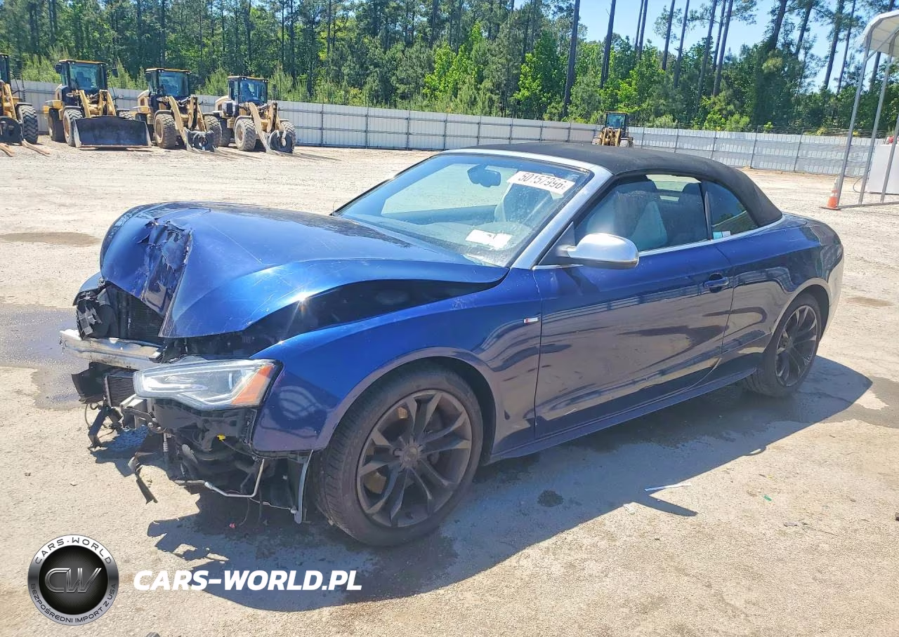 2013 Audi S5 Premium Plus