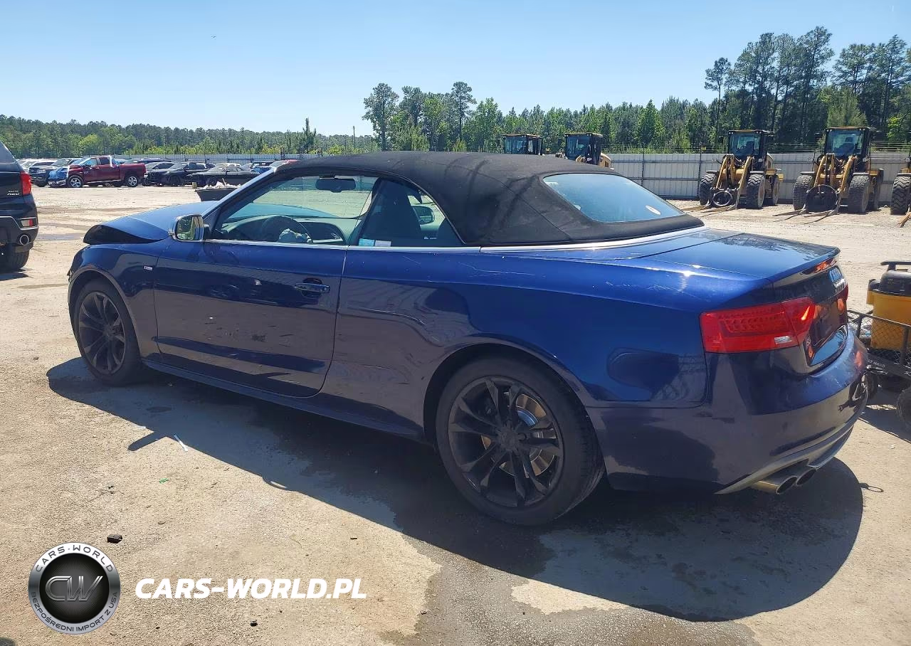 2013 Audi S5 Premium Plus VIN:WAUCGAFHXDN007085 - 2