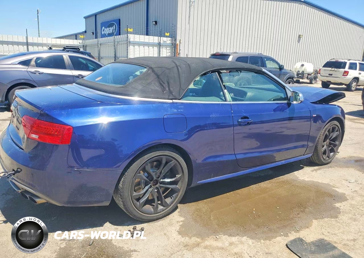 2013 Audi S5 Premium Plus VIN:WAUCGAFHXDN007085 - 3