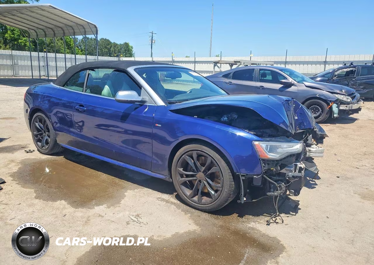 2013 Audi S5 Premium Plus VIN:WAUCGAFHXDN007085 - 4