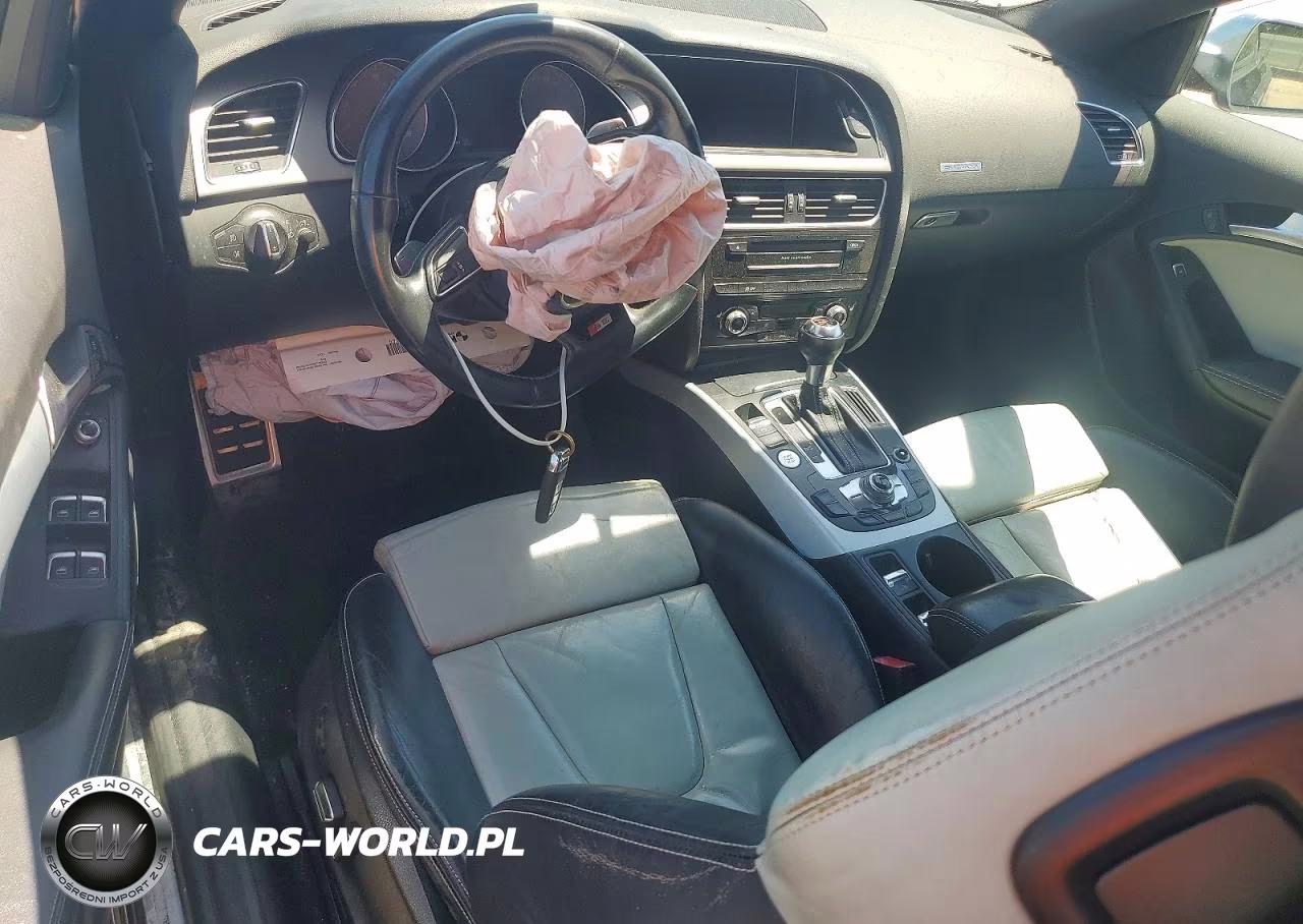 2013 Audi S5 Premium Plus VIN:WAUCGAFHXDN007085 - 8