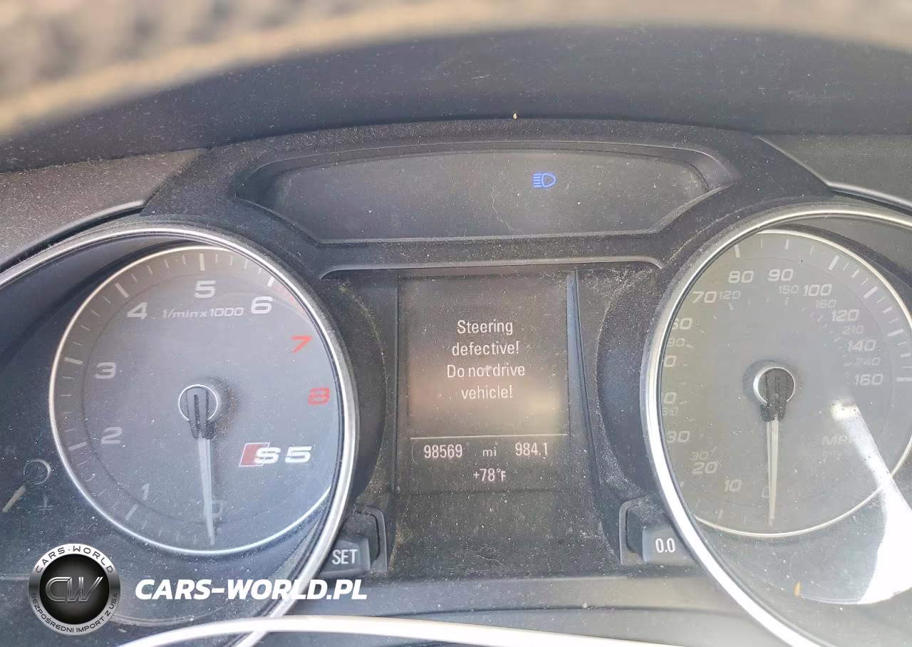 2013 Audi S5 Premium Plus VIN:WAUCGAFHXDN007085 - 9